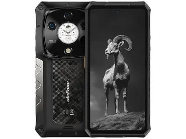 Smartfon ULEFONE Armor 28 Pro 5G 16/512GB czarny