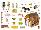 Playmobil Zestaw figurek 4142 Moje przenośne gospodarstwo rolne