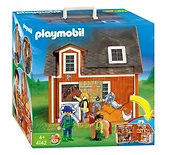 Playmobil Zestaw figurek 4142 Moje przenośne gospodarstwo rolne