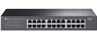 TP-LINK Przełącznik LiteWave 24-Port Gigabit Switch                          PORT: 24× Gigabit RJ45 Ports