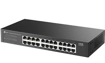 TP-LINK Przełącznik LiteWave 24-Port Gigabit Switch                          PORT: 24× Gigabit RJ45 Ports
