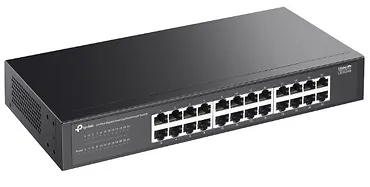 TP-LINK Przełącznik LiteWave 24-Port Gigabit Switch                          PORT: 24× Gigabit RJ45 Ports