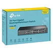 TP-LINK Przełącznik LiteWave 24-Port Gigabit Switch                          PORT: 24× Gigabit RJ45 Ports