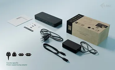 i-tec Stacja dokująca USB-C Intelligent Triple Display Docking Station Power Delivery 100W