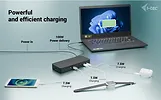i-tec Stacja dokująca USB-C Intelligent Triple Display Docking Station Power Delivery 100W