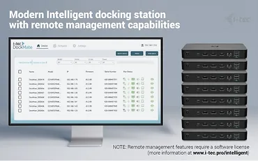 i-tec Stacja dokująca USB-C Intelligent Triple Display Docking Station Power Delivery 100W