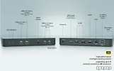 i-tec Stacja dokująca USB-C Intelligent Triple Display Docking Station Power Delivery 100W