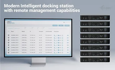 i-tec Stacja dokująca Universal Intelligent Dual Display Docking Station Power  Delivery 100W