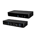 i-tec Stacja dokująca Universal Intelligent Dual Display Docking Station Power  Delivery 100W