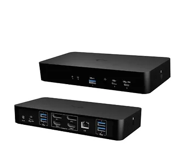 i-tec Stacja dokująca Universal Intelligent Dual Display Docking Station Power  Delivery 100W