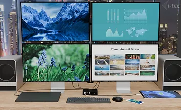 i-tec Stacja dokującaThunderbolt5 Quattro Display Docking Station 5x USB 2.5 GLan Power Delivery 140W