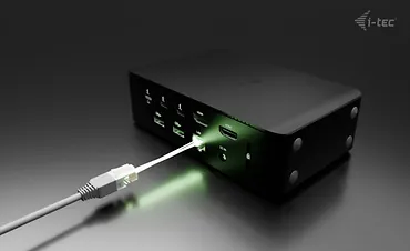 i-tec Stacja dokującaThunderbolt5 Quattro Display Docking Station 5x USB 2.5 GLan Power Delivery 140W