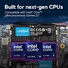 Crucial Pamięć do notebooka DDR5 CSODIMM 64GB (2*32GB)/6400 CL52