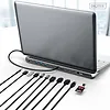 Digitus Stacja dokująca USB-C 12 portowa, max. 8K/30Hz z HDR, HDMI, DP, max. 3 monitory (MST), USB-C 3.2 Gen2, Gigabit Ethernet, SD/Micro SD, PD 100W