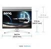 Benq Monitor 27 cali EX271Q 2K IPS IPS/180Hz/2K/Gaming