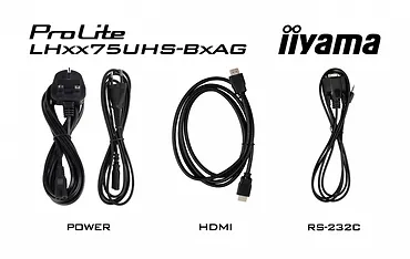 IIYAMA Monitor 65 cali LH6575UHS-B2AG,24/7,IPS,ANDROID.11,4K,  WiFi,         iiSignage2, FailOver, EShare, 24/7, full daisy chain