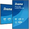 IIYAMA Monitor 65 cali LH6575UHS-B2AG,24/7,IPS,ANDROID.11,4K,  WiFi,         iiSignage2, FailOver, EShare, 24/7, full daisy chain