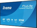 IIYAMA Monitor 65 cali LH6575UHS-B2AG,24/7,IPS,ANDROID.11,4K,  WiFi,         iiSignage2, FailOver, EShare, 24/7, full daisy chain