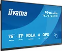 IIYAMA Monitor 75 cali TE7512MIS-B4AG  40pkt,IPS,4K,24/7,7H,                ANDROID 14, RK3576, 8/128GB, EDLA, Essential