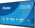 IIYAMA Monitor 75 cali TE7512MIS-B4AG  40pkt,IPS,4K,24/7,7H,                ANDROID 14, RK3576, 8/128GB, EDLA, Essential