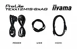 IIYAMA Monitor 75 cali TE7512MIS-B4AG  40pkt,IPS,4K,24/7,7H,                ANDROID 14, RK3576, 8/128GB, EDLA, Essential