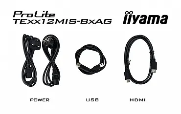 IIYAMA Monitor 75 cali TE7512MIS-B4AG  40pkt,IPS,4K,24/7,7H,                ANDROID 14, RK3576, 8/128GB, EDLA, Essential