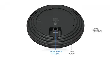 UBIQUITI Punkt dostępowy WiFi 7, U7-Pro-XG-B