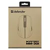 Defender Mysz bezprzewodowa MYSTERY MM-301 RF+BT 1600DPI 6P fioletowa