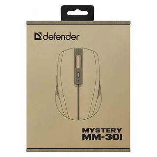 Defender Mysz bezprzewodowa MYSTERY MM-301 RF+BT 1600DPI 6P fioletowa