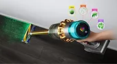 Dyson Odkurzacz V15 Detect Absolute Złoty