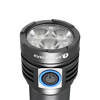 everActive Latarka ręczna diodowa LED Luminator FL-3300R IPX4 USB-C