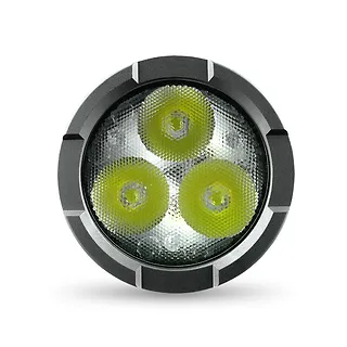 everActive Latarka ręczna diodowa LED Luminator FL-3300R IPX4 USB-C