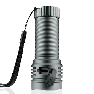 everActive Latarka ręczna diodowa LED Luminator FL-3300R IPX4 USB-C