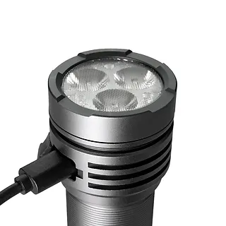 everActive Latarka ręczna diodowa LED Luminator FL-3300R IPX4 USB-C