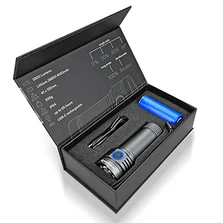 everActive Latarka ręczna diodowa LED Luminator FL-3300R IPX4 USB-C