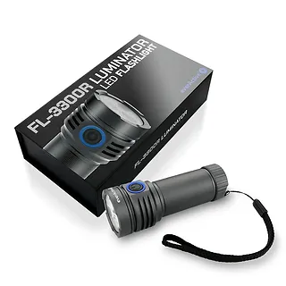 everActive Latarka ręczna diodowa LED Luminator FL-3300R IPX4 USB-C