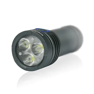 everActive Latarka ręczna diodowa LED Luminator FL-3300R IPX4 USB-C