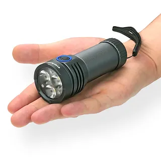 everActive Latarka ręczna diodowa LED Luminator FL-3300R IPX4 USB-C