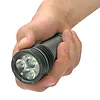 everActive Latarka ręczna diodowa LED Luminator FL-3300R IPX4 USB-C