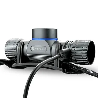 everActive Latarka czołowa LED HL-1100R force IPX4 USB-C