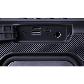 Defender Głośnik bluetooth BEATBOX 12 16W czarny podświetlenie LED
