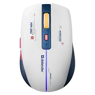 Defender Mysz gamingowa bezprzewodowa DILA MM-282 RF 1800DPI 6P