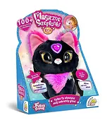 Cobi Maskotka interaktywna Magic Whispers - Magiczne szeptanki Kicia czarna