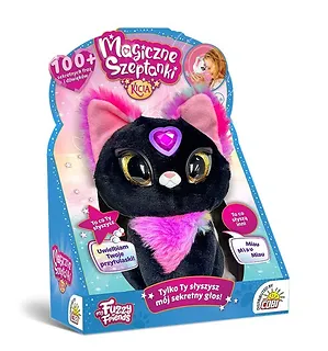 Cobi Maskotka interaktywna Magic Whispers - Magiczne szeptanki Kicia czarna