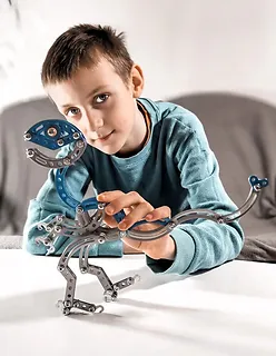 Alexander Zestaw konstrukcyjny Mały Konstruktor Dinozaury Velociraptor