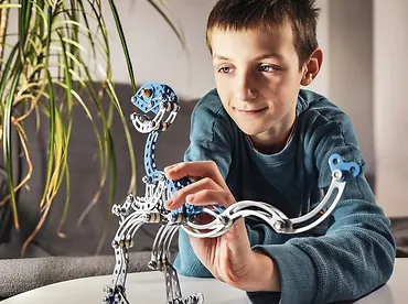 Alexander Zestaw konstrukcyjny Mały Konstruktor Dinozaury Velociraptor