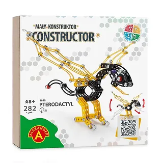 Alexander Zestaw konstrukcyjny Mały Konstruktor Dinozaury Pterodactyl