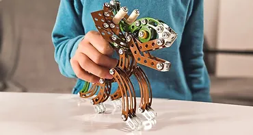 Alexander Zestaw konstrukcyjny Mały Konstruktor Dinozaury Triceratops