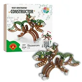 Alexander Zestaw konstrukcyjny Mały Konstruktor Dinozaury Triceratops