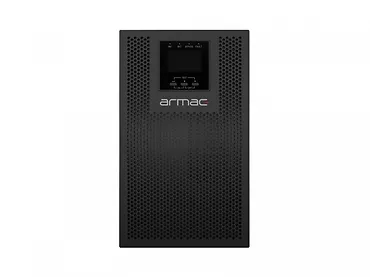 Armac Zasilacz awaryjny UPS Office On-Line PF1 3000VA LCD 8X IEC C13 metalowa obudowa  DUST-FREE